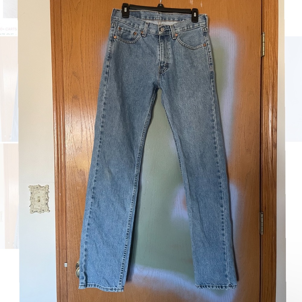 Vintage 505 Regular Fit Levi’s Jeans✨